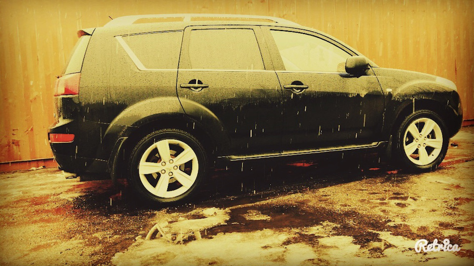 Почистил дроссельную заслонку — Peugeot 4007, 2,4 л, 2011 года | своими ...