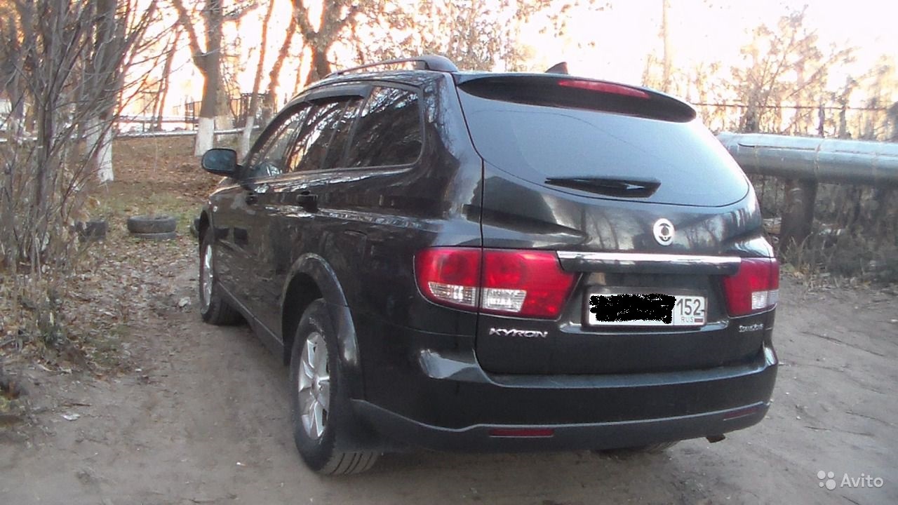 SsangYong Kyron 2.0 дизельный 2008 | Корейский Gelandewagen на DRIVE2