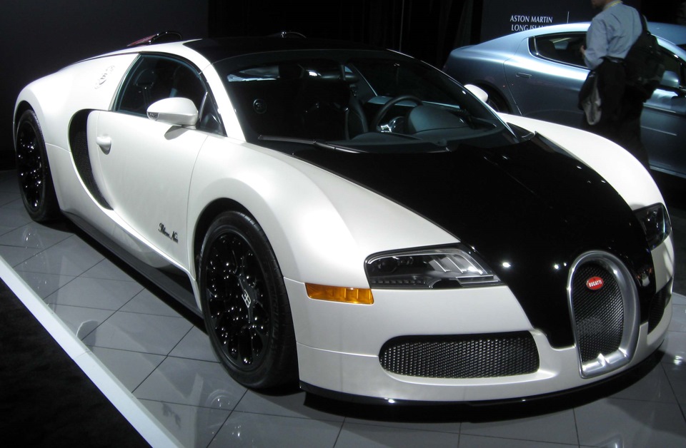 Bugatti Veyron DRIVE2