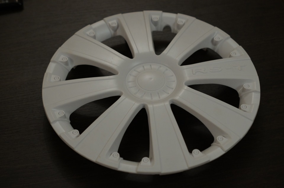 Колпаки RS-T и то, как сложно подобрать их на штамп-диски VW — Skoda ...