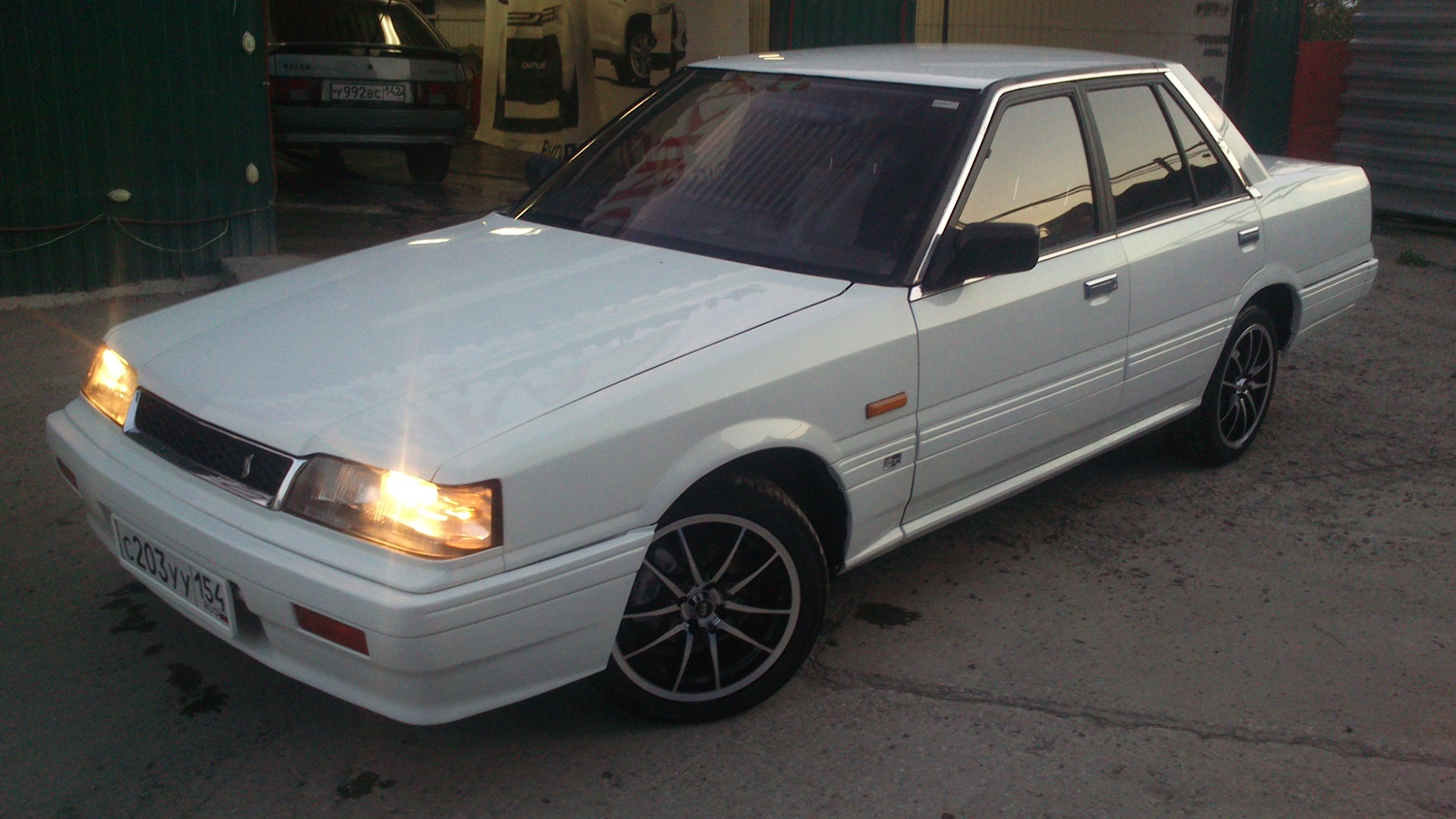 Nissan Skyline (R31) 2.0 бензиновый 1987 | 2 литра,механика на DRIVE2