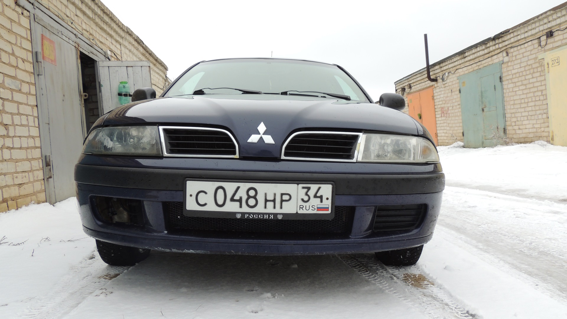 Mitsubishi Carisma 1.6 бензиновый 1999 | Митяй на DRIVE2