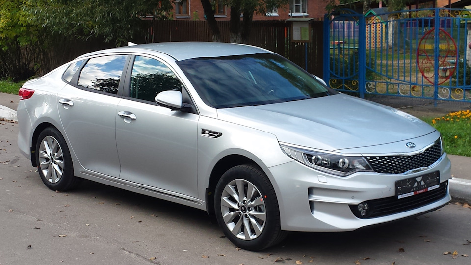 Kia Optima 4 2016