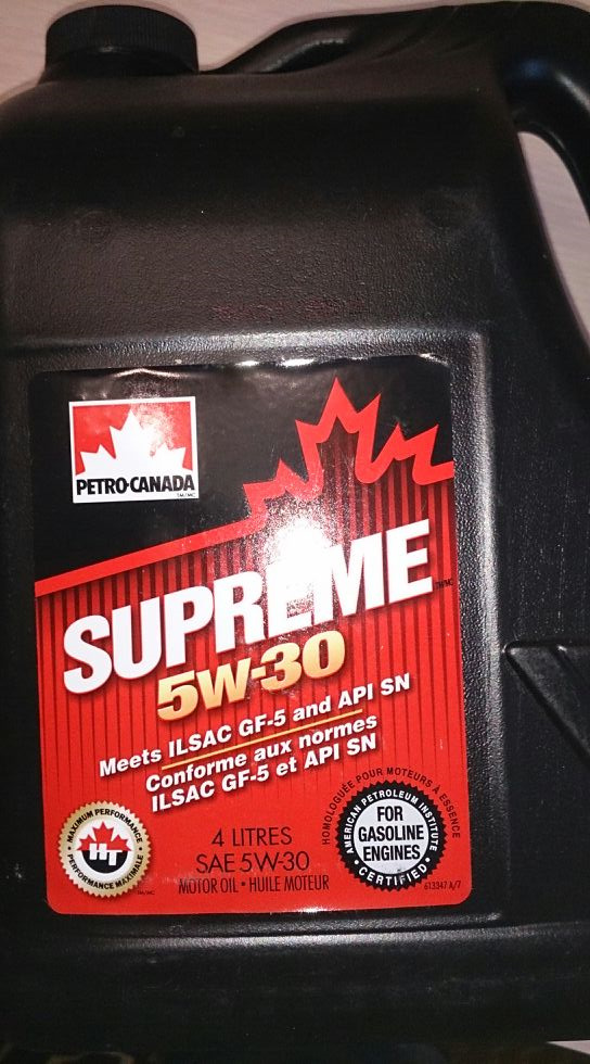 Масло petro canada 5w30