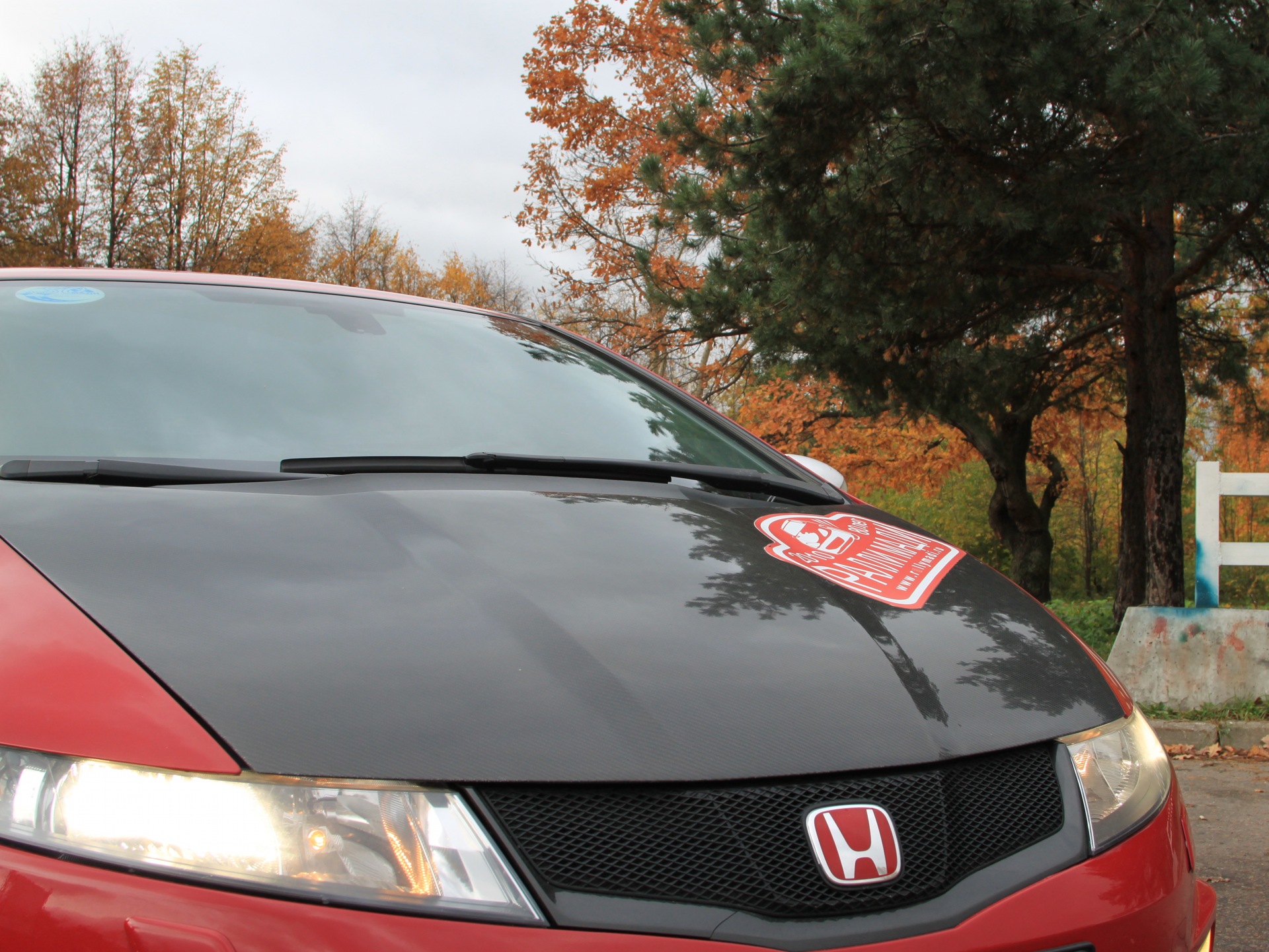 Фото в бортжурнале Honda Civic Hatchback (8G)