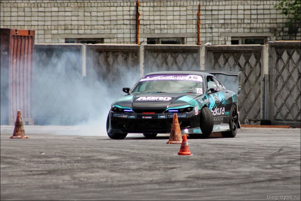 Six days drift. Дрифт Хабаровск.