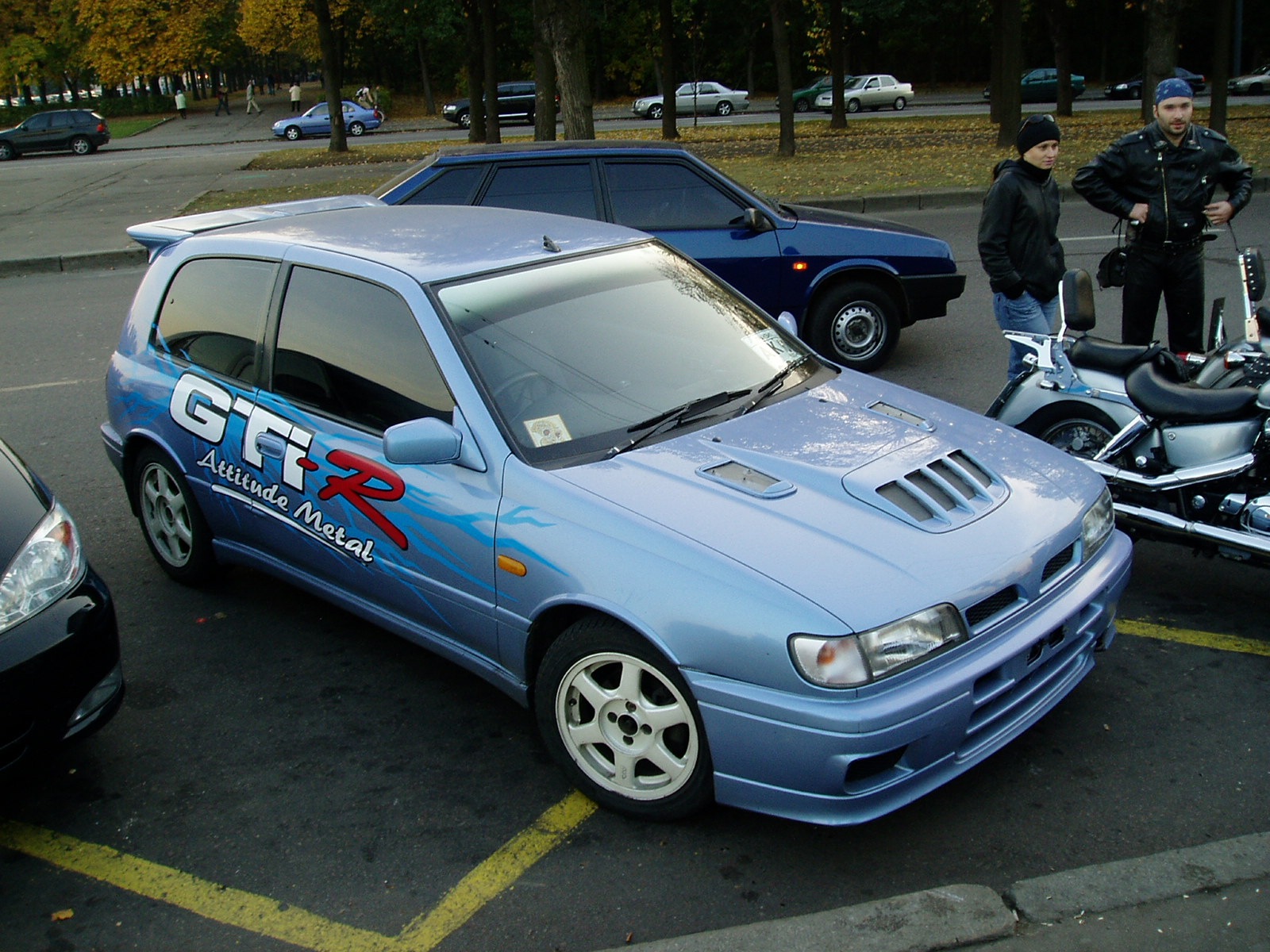 Nissan pulsar gti r