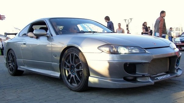 Nissan silvia левый руль