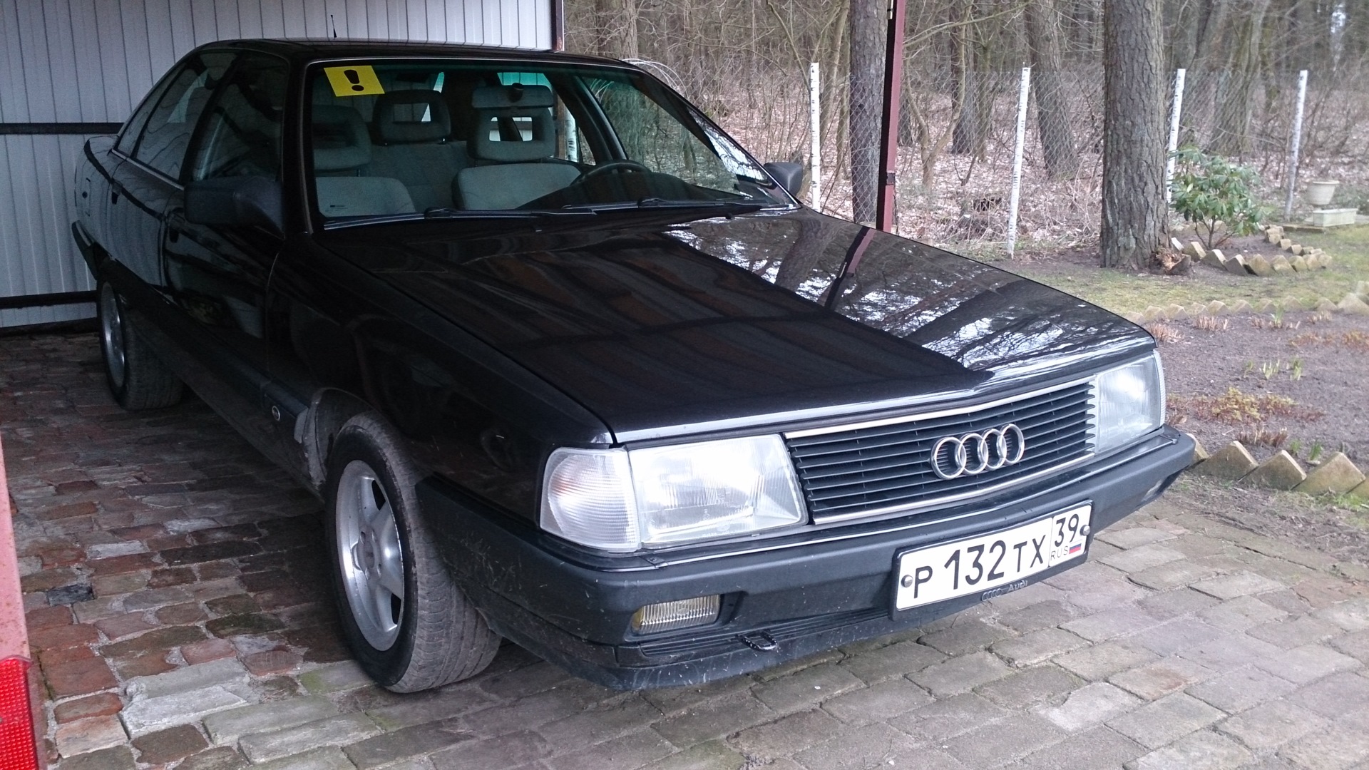 Audi 100 (C3) 2.0 бензиновый 1988 | 2.0 передний привод на DRIVE2