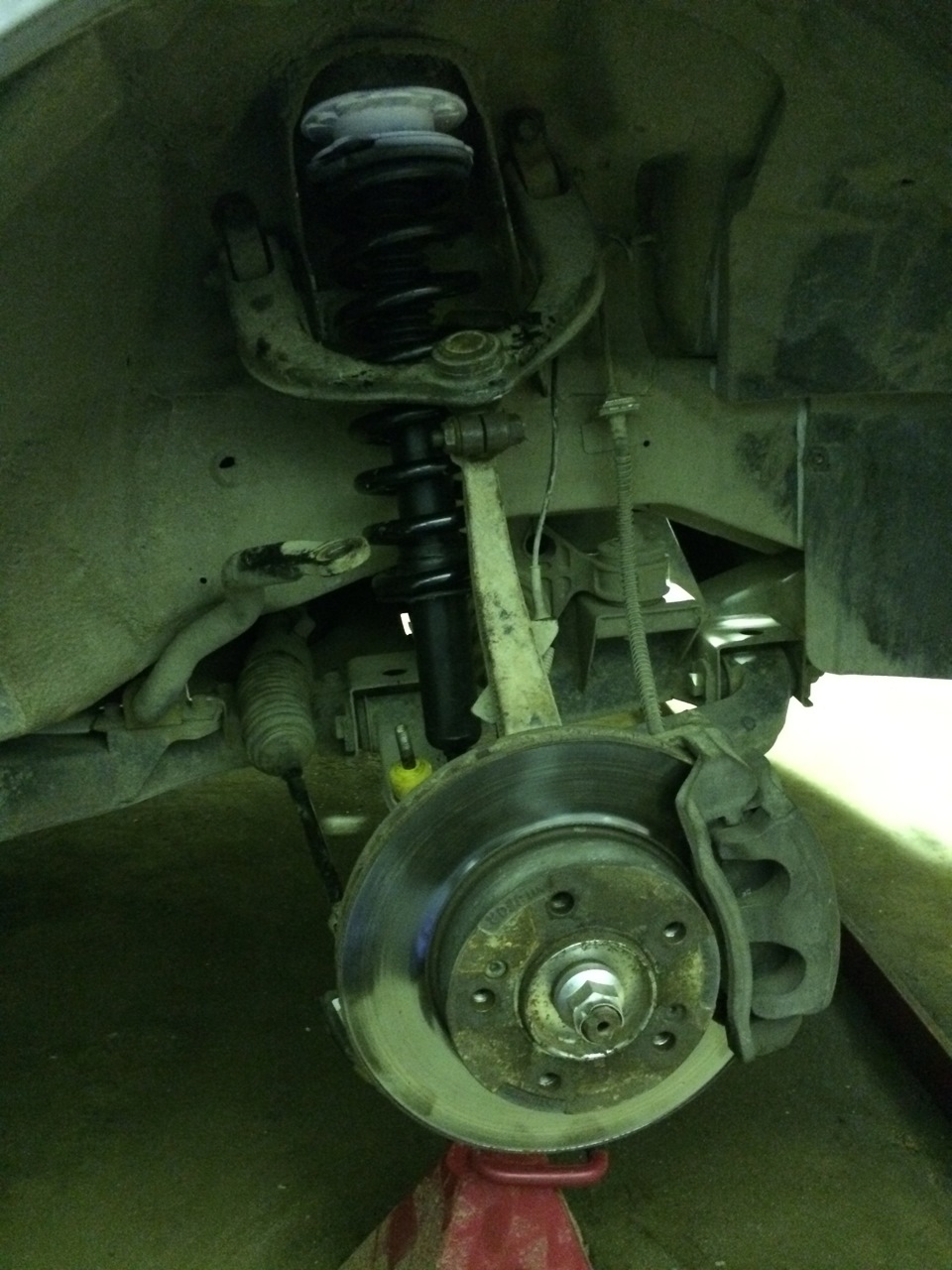 Новая стойка — SsangYong Rodius