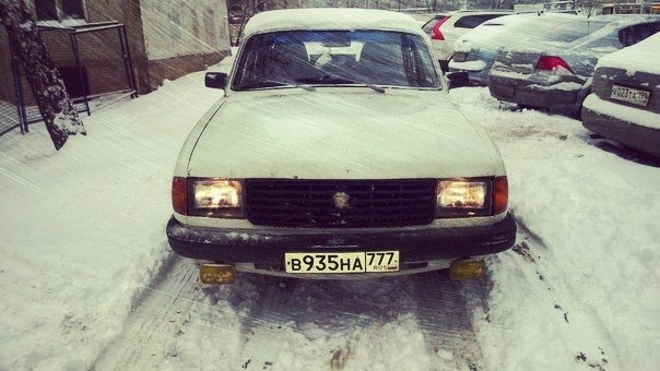 Фары и Дворники. — ГАЗ 31029, 2,4 л, 1997 года | поломка | DRIVE2