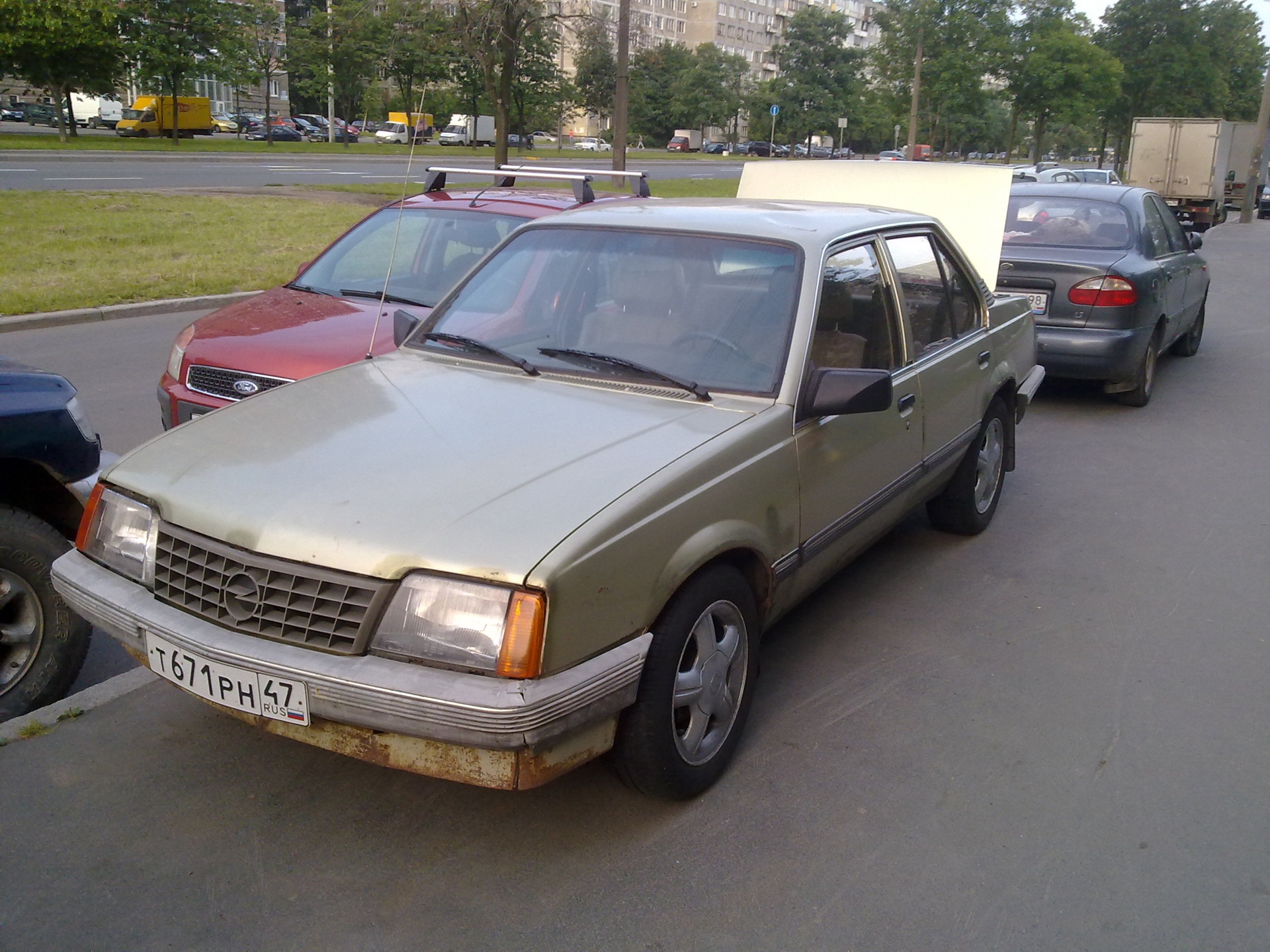 Opel Ascona 1985