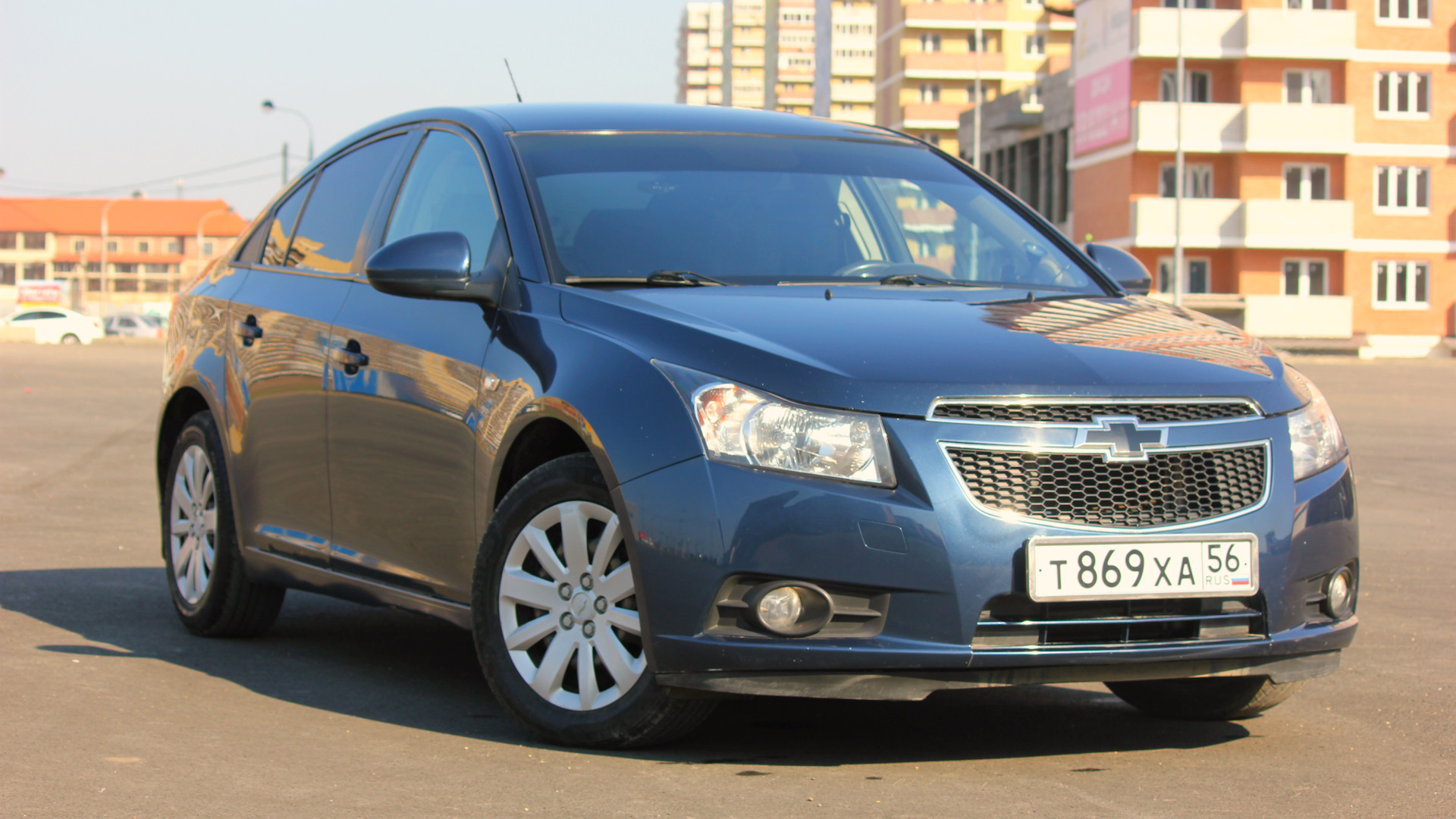 Chevrolet Cruze (1G) 1.8 бензиновый 2010 | на DRIVE2