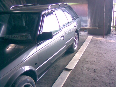 Фото в бортжурнале Nissan Bluebird (U11)