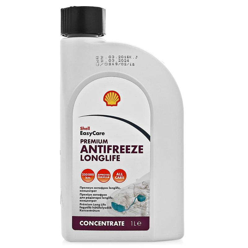 Антифриз Shell Premium — VRservis на DRIVE2