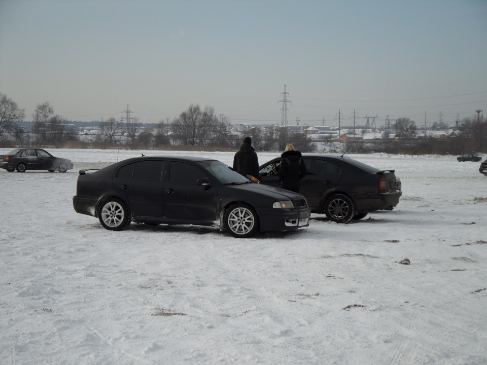 Фото в бортжурнале Skoda Octavia A4 Mk1