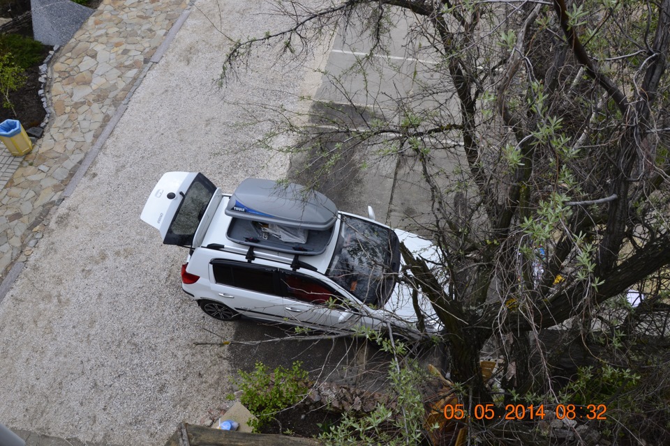 25acbd4s 960 автобокс на крышу джили мк кросс