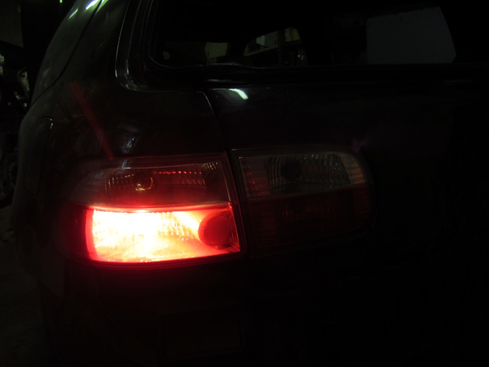 стопы/габариты до — Honda Civic Hatchback (5G)