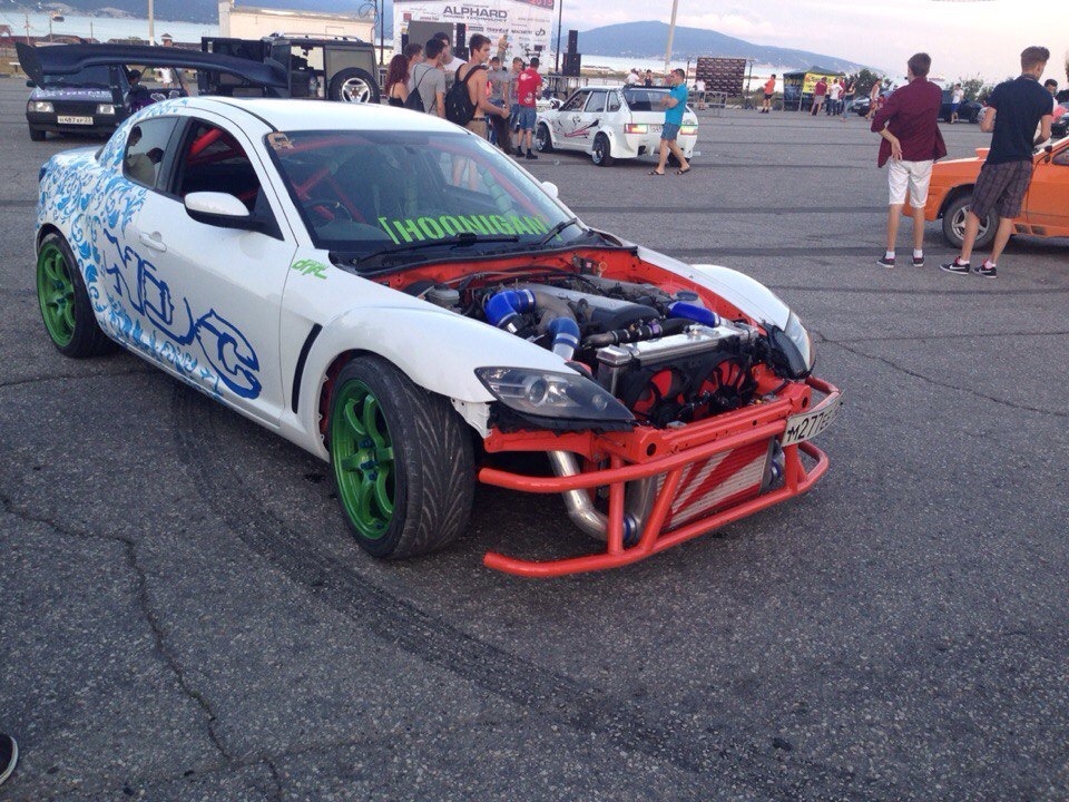 Mazda rx8 Formula Drift