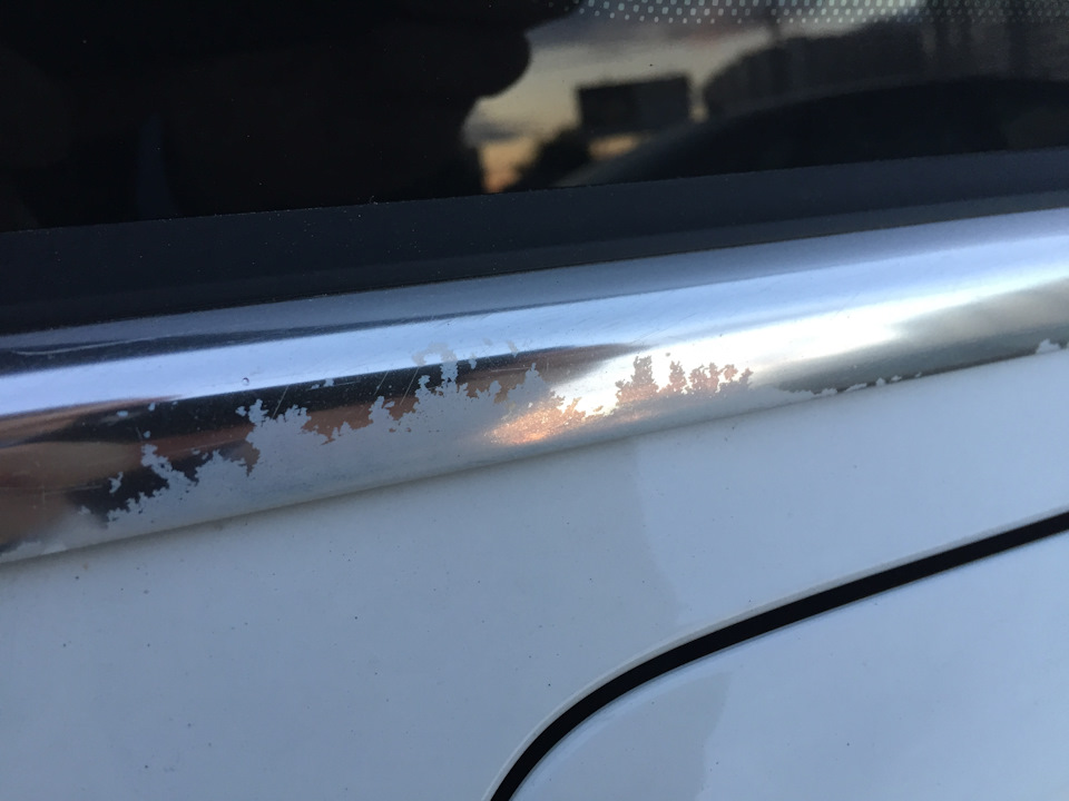 Чем чистить хром? — Audi A6 (C7), 2 л, 2014 года | мойка | DRIVE2