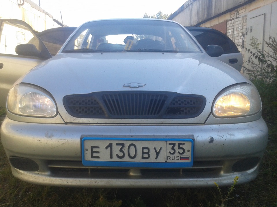 Покупка авто — Chevrolet Lanos, 2005 года | запчасти | DRIVE2