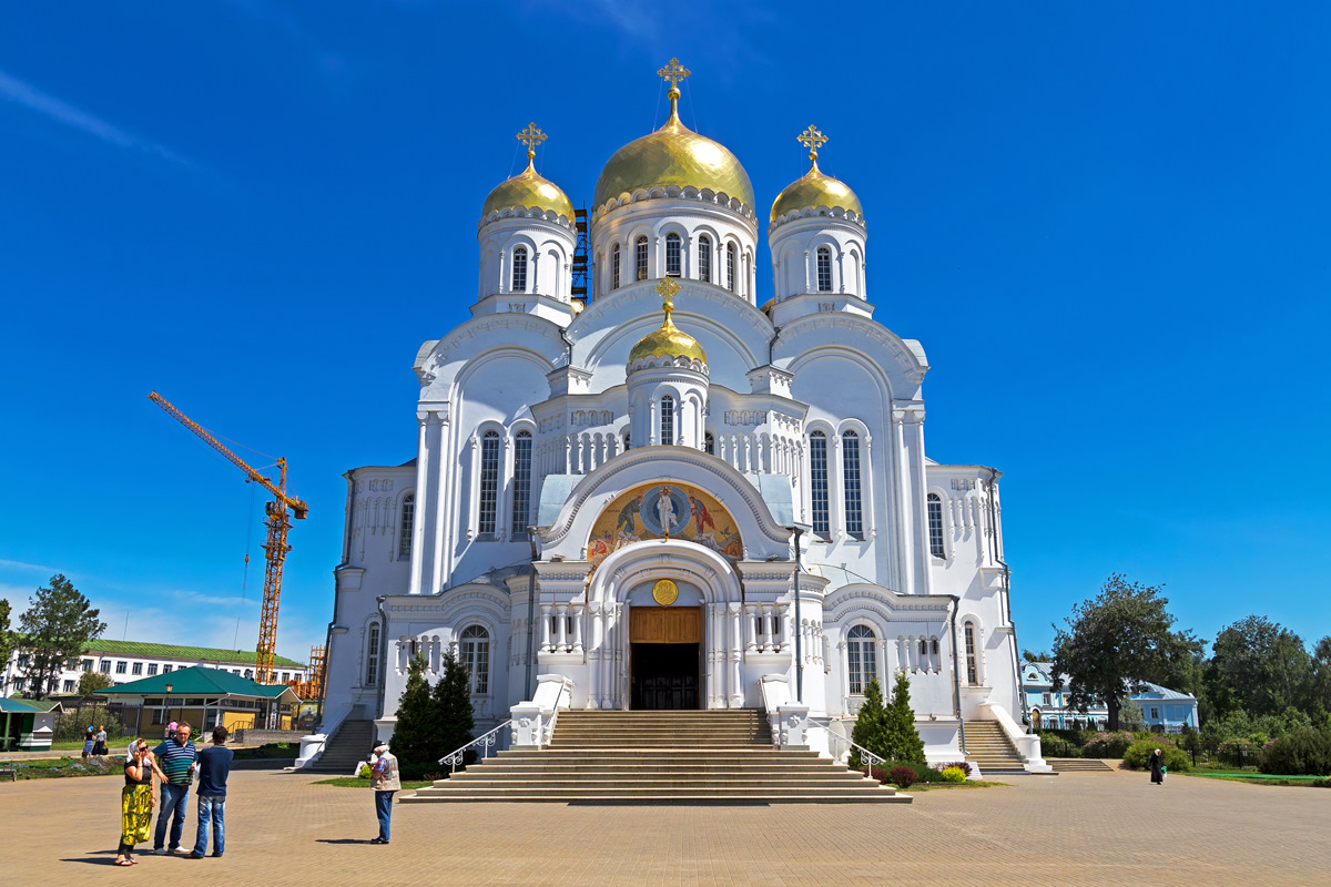 Фото дивеевский женский монастырь