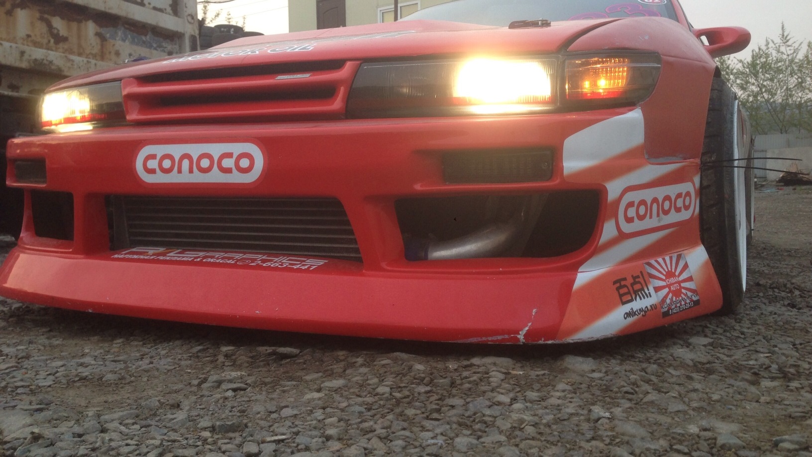 Nissan Silvia (S13) 2.0 бензиновый 1992 | Team Kendall DRIFT на DRIVE2