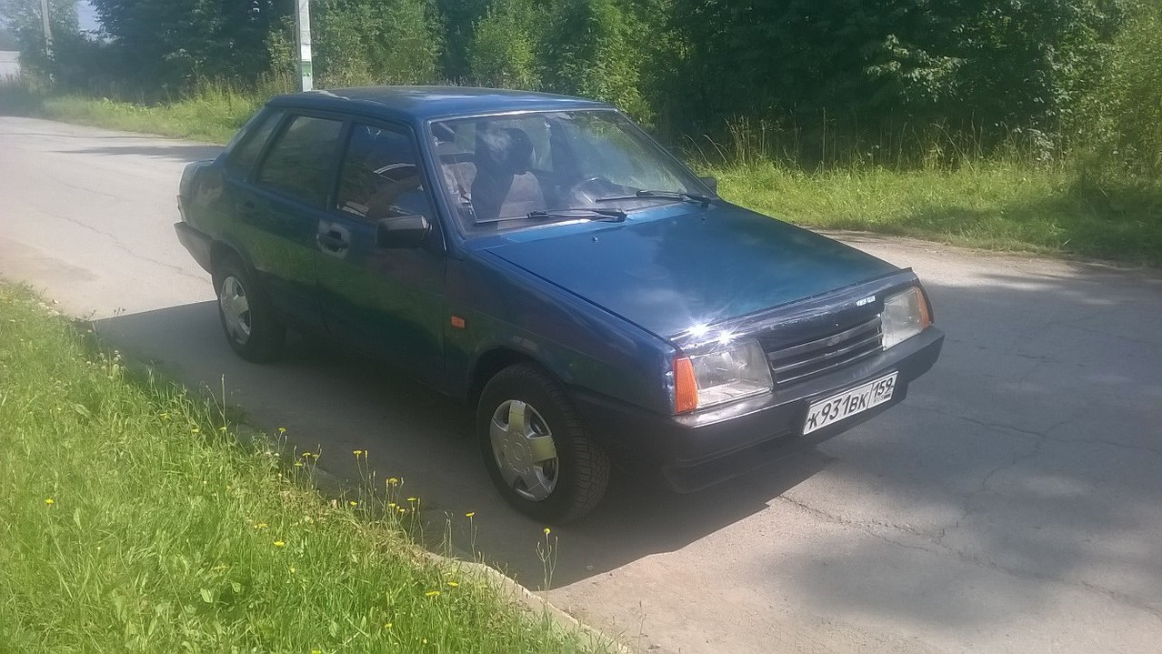 Lada 21099 1.5 бензиновый 2004 | Окси на DRIVE2