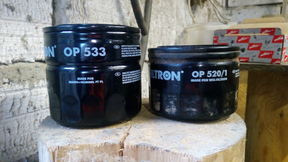 Масленный фильтр — Lada 4x4 5D, 1,7 л, 2016 года | плановое ТО | DRIVE2