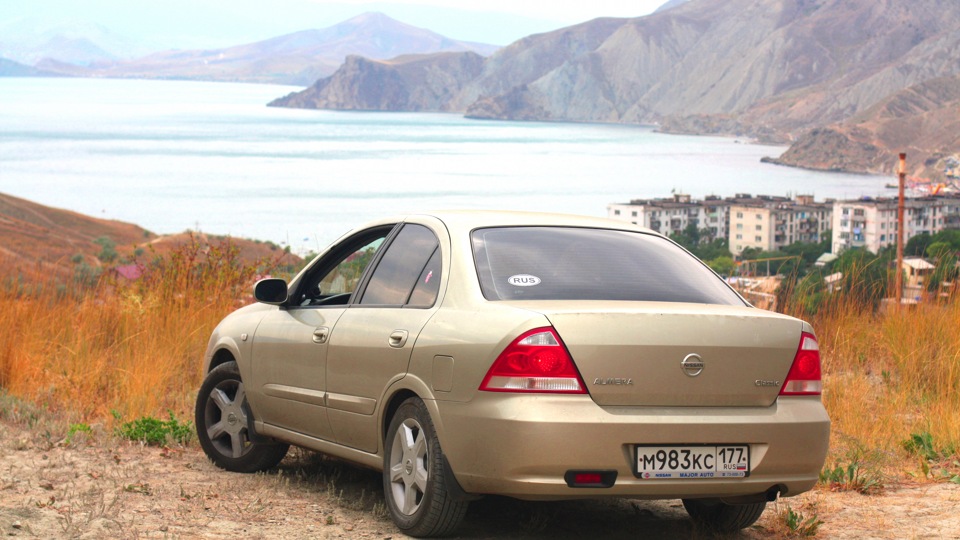 Nissan Almera Classic MusicEdition