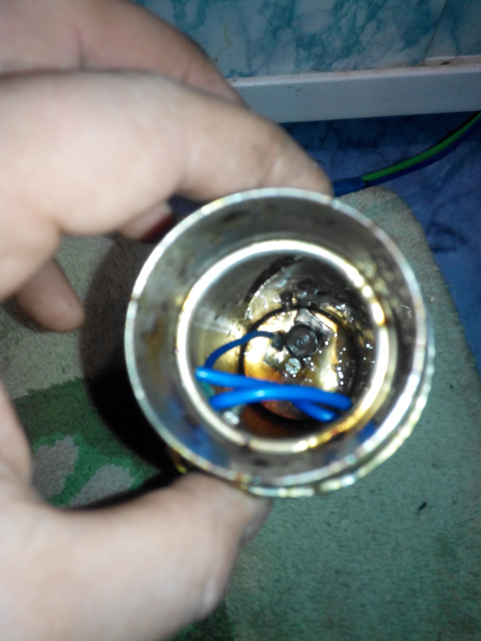 парогенератор из старого термоса — LADA Калина седан, 1,6 л., 2006 года ...