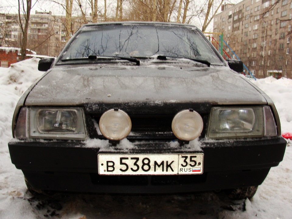 габариты в поворотниках — Lada 21093i, 1,5 л, 2002 года | тюнинг | DRIVE2