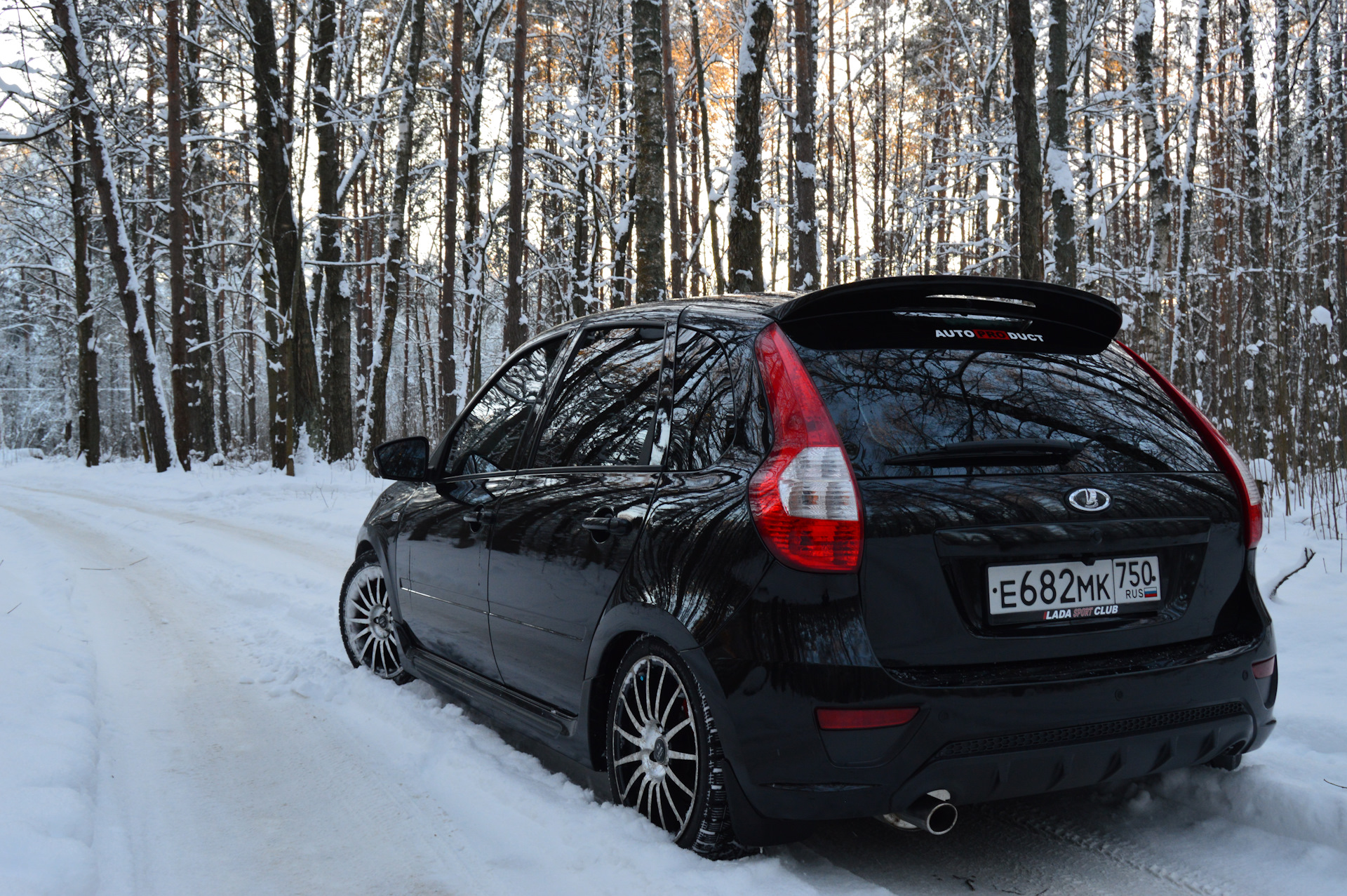 Lada Kalina Sport 2 Black