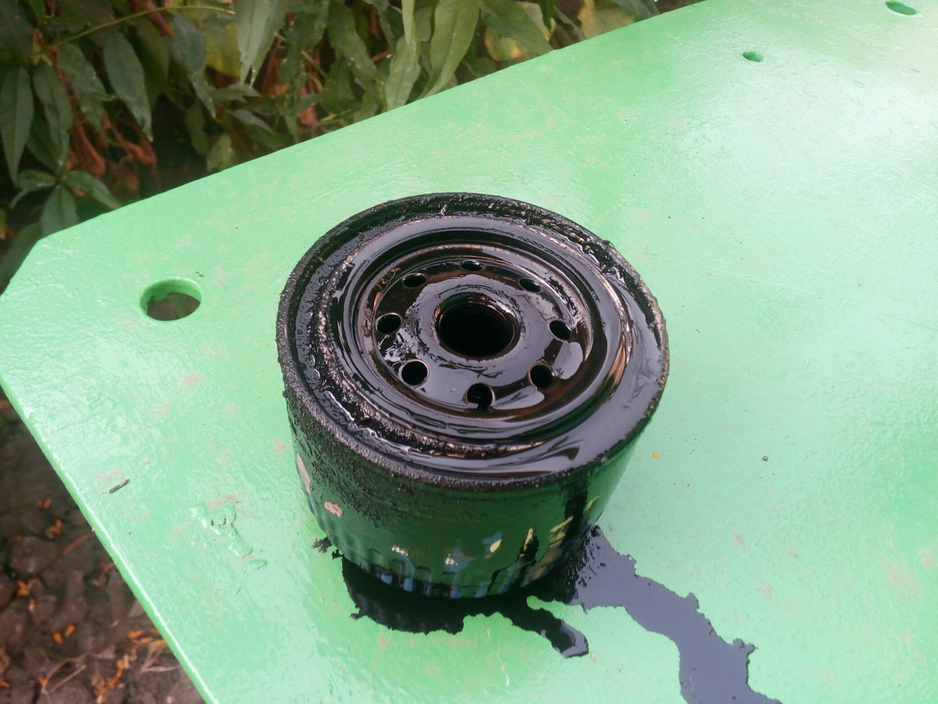 Замена масляного фильтра — ЗАЗ 1102, 1,3 л, 1994 года | расходники | DRIVE2