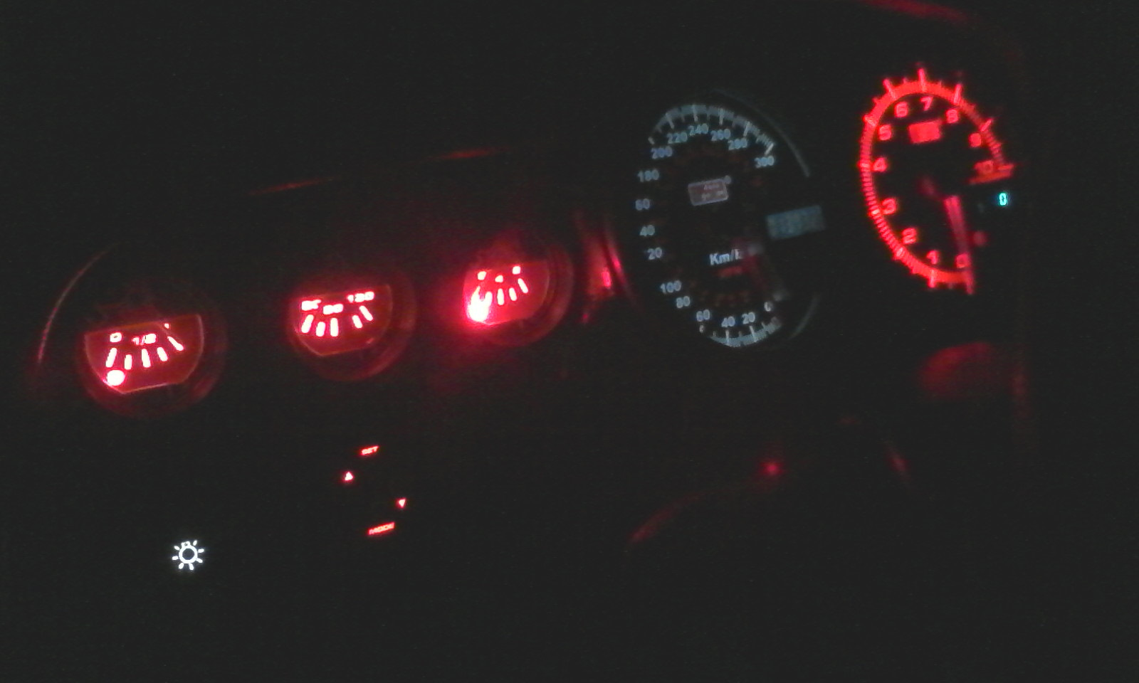 RGB подсветка приборов на классике — Lada 2106, 1,6 л, 1997 года ...