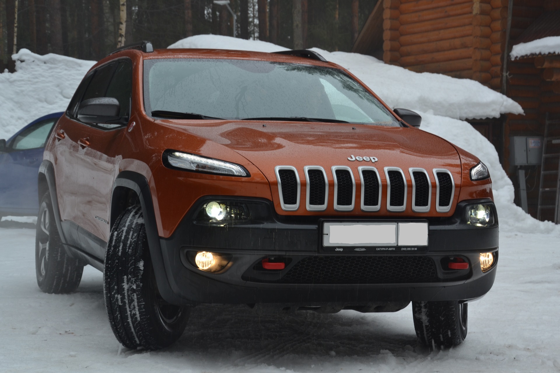 Jeep Cherokee KL Trailhawk 2014Рі