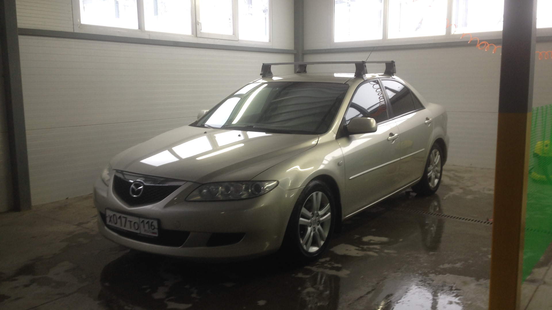 Mazda 6 (1G) GG 2.0 бензиновый 2004 | Маша на DRIVE2