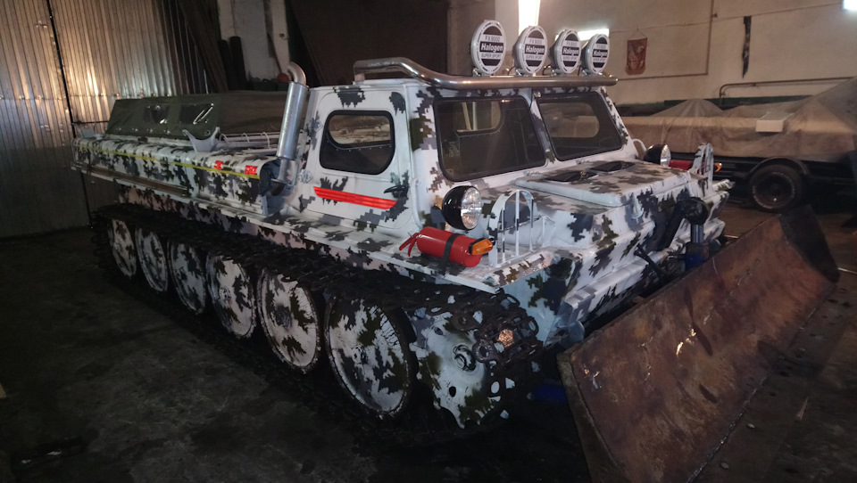 Газ 71 работа