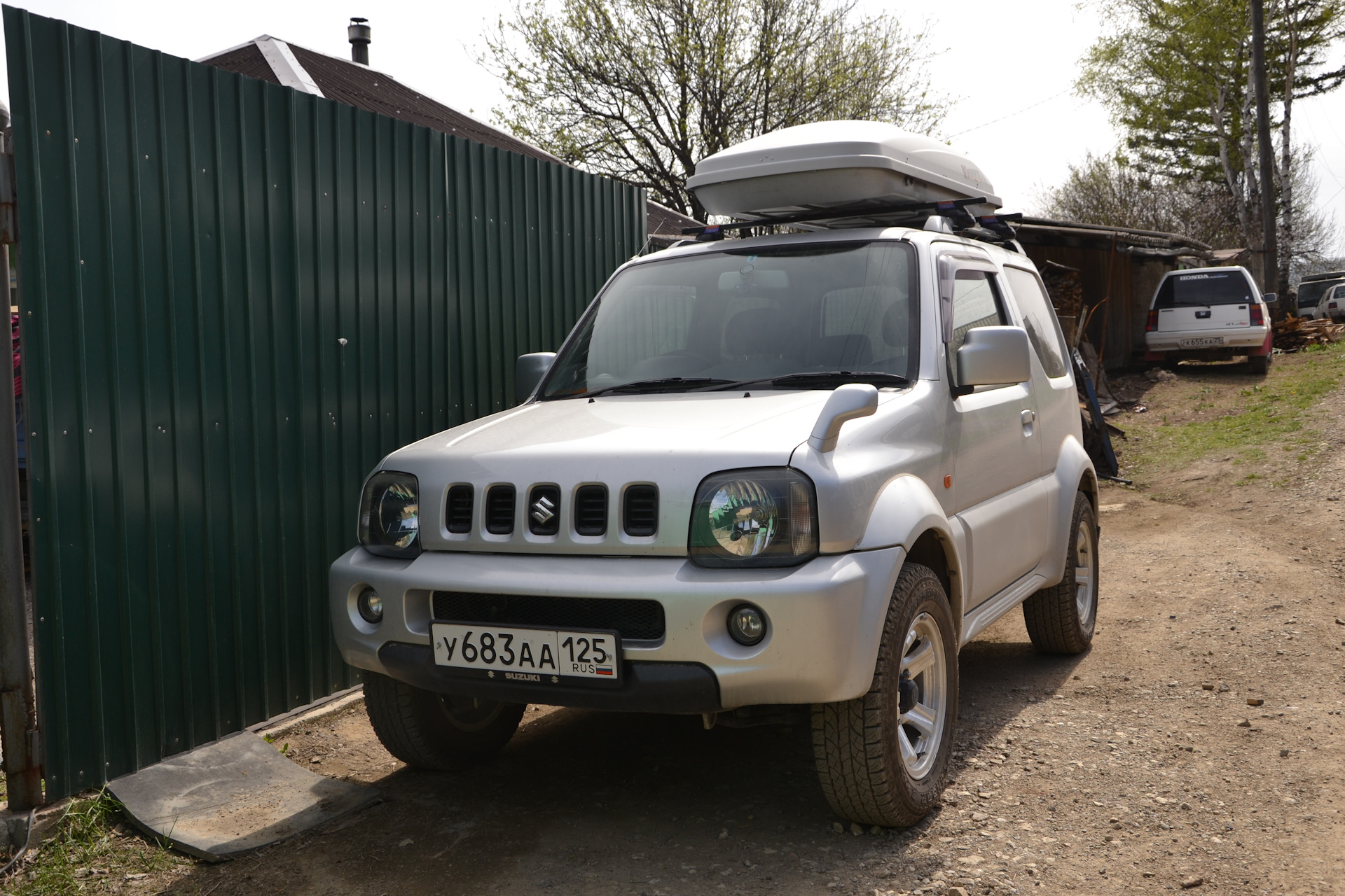 РЎСѓР·СѓРєРё Jimny 2007