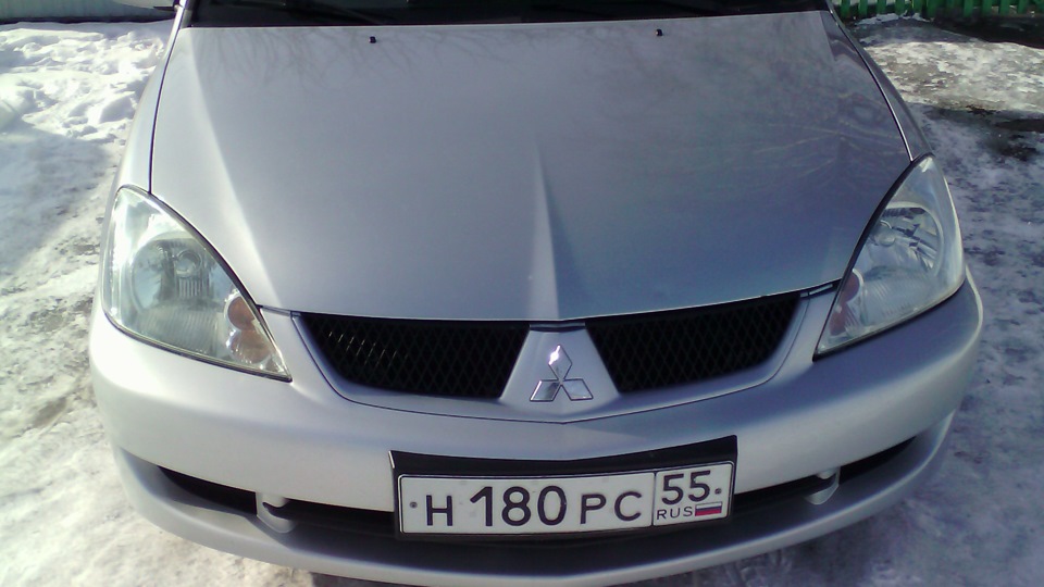 Загорелась контрольная лампа давления масла — Mitsubishi Lancer IX, 1,6 ...