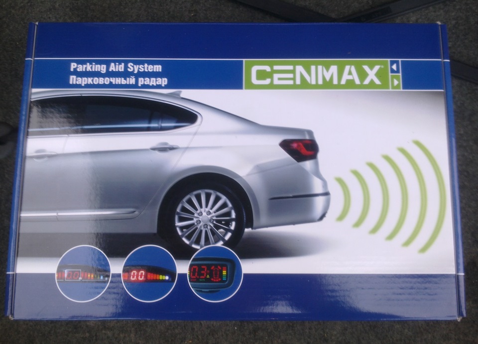 парктроник Cenmax — BMW 5 series (E34), 2 л, 1995 года | запчасти | DRIVE2