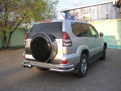 kang  - Toyota Land Cruiser Prado 40L 2008