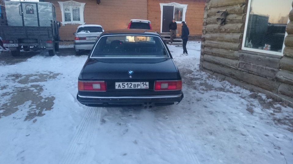 Покраска бмв е23 728 1986г.в — BMW 7 series (E23), 4 л, 1986 года ...