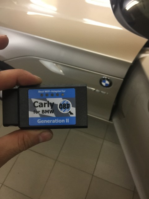 Кодирование Carly for BMW.