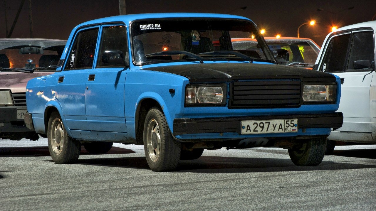 Lada 2107 1.5 бензиновый 1982 | Адриатика на DRIVE2