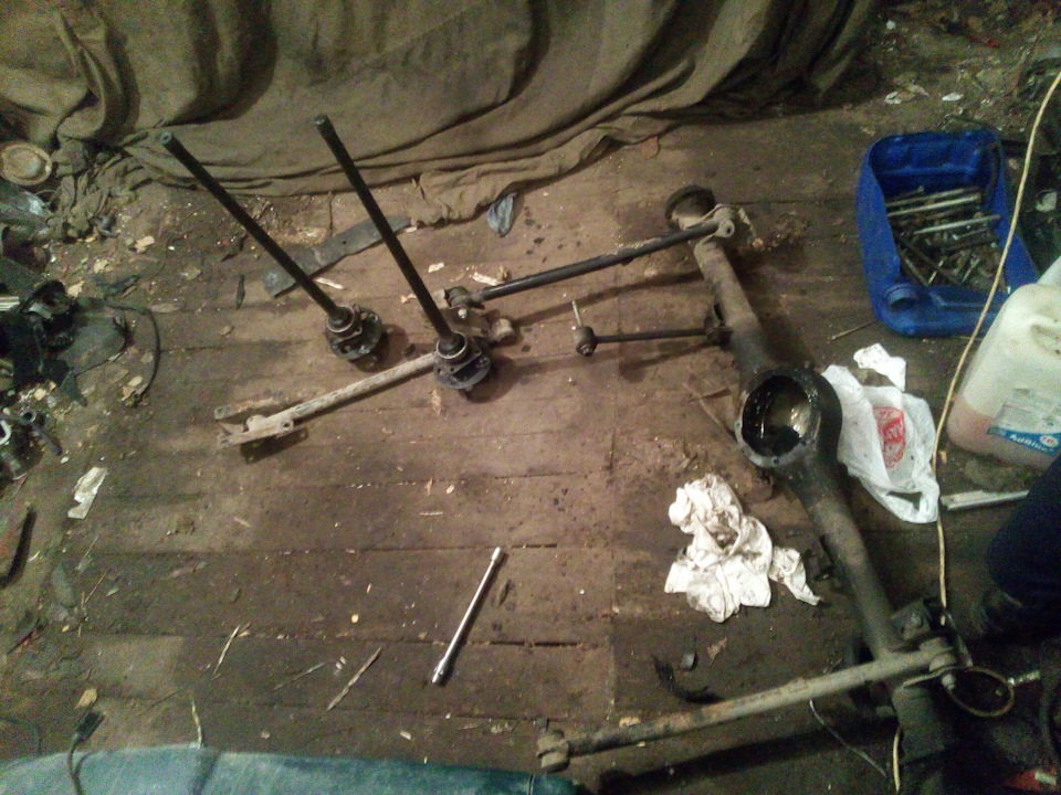 Замена чулка моста — Lada 21074, 1,6 л, 2006 года | своими руками | DRIVE2