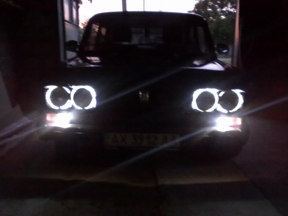 Замена заводских стёкол поворотов и габаритов на прозрачные. и ...