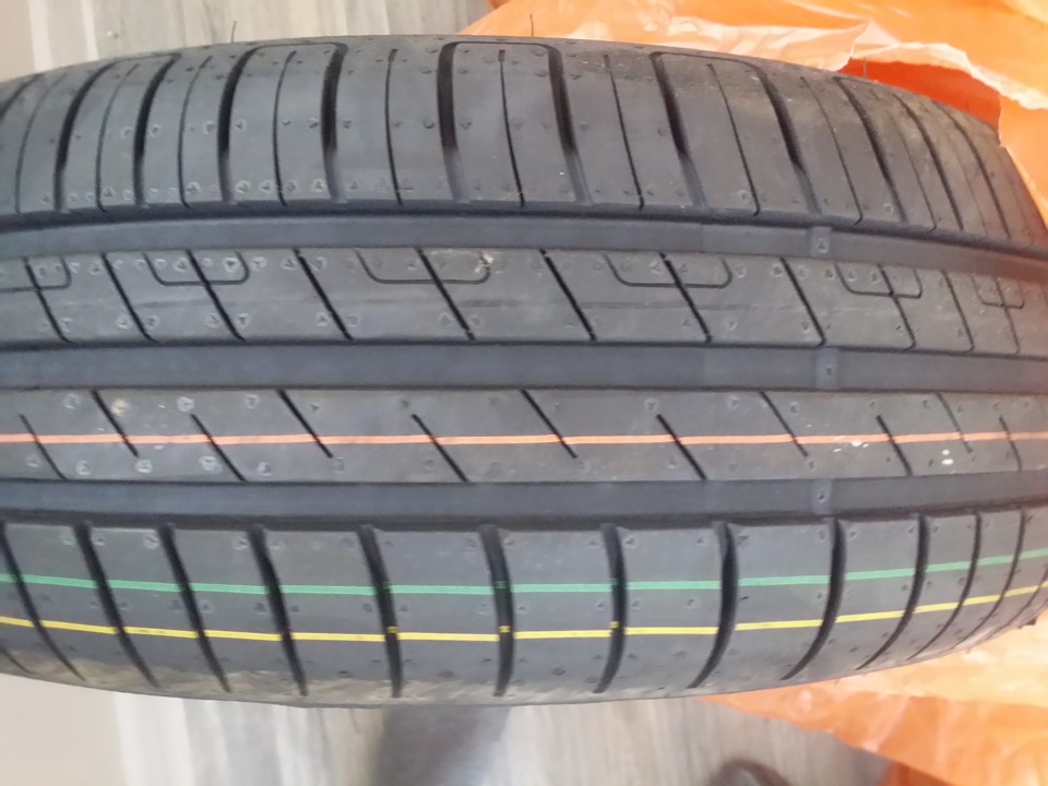 Новые тапки Goodyear — Skoda Rapid (1G), 1,6 л, 2015 года | шины | DRIVE2