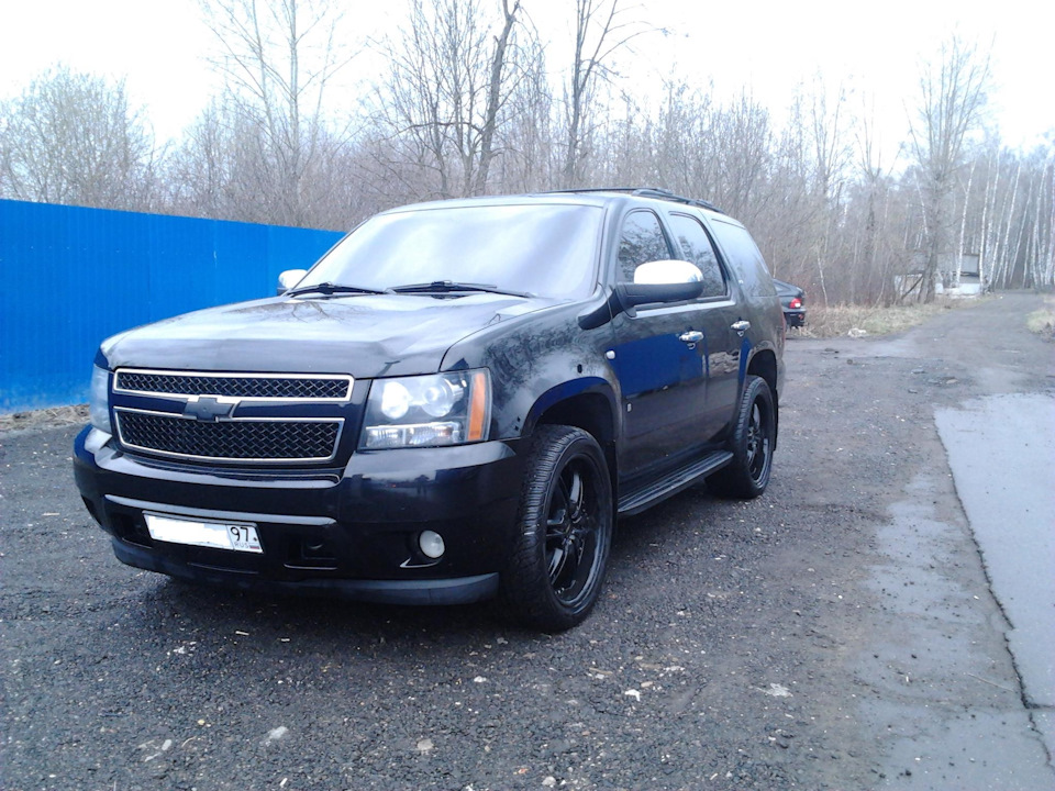 Chevrolet Tahoe 2008 внедорожник