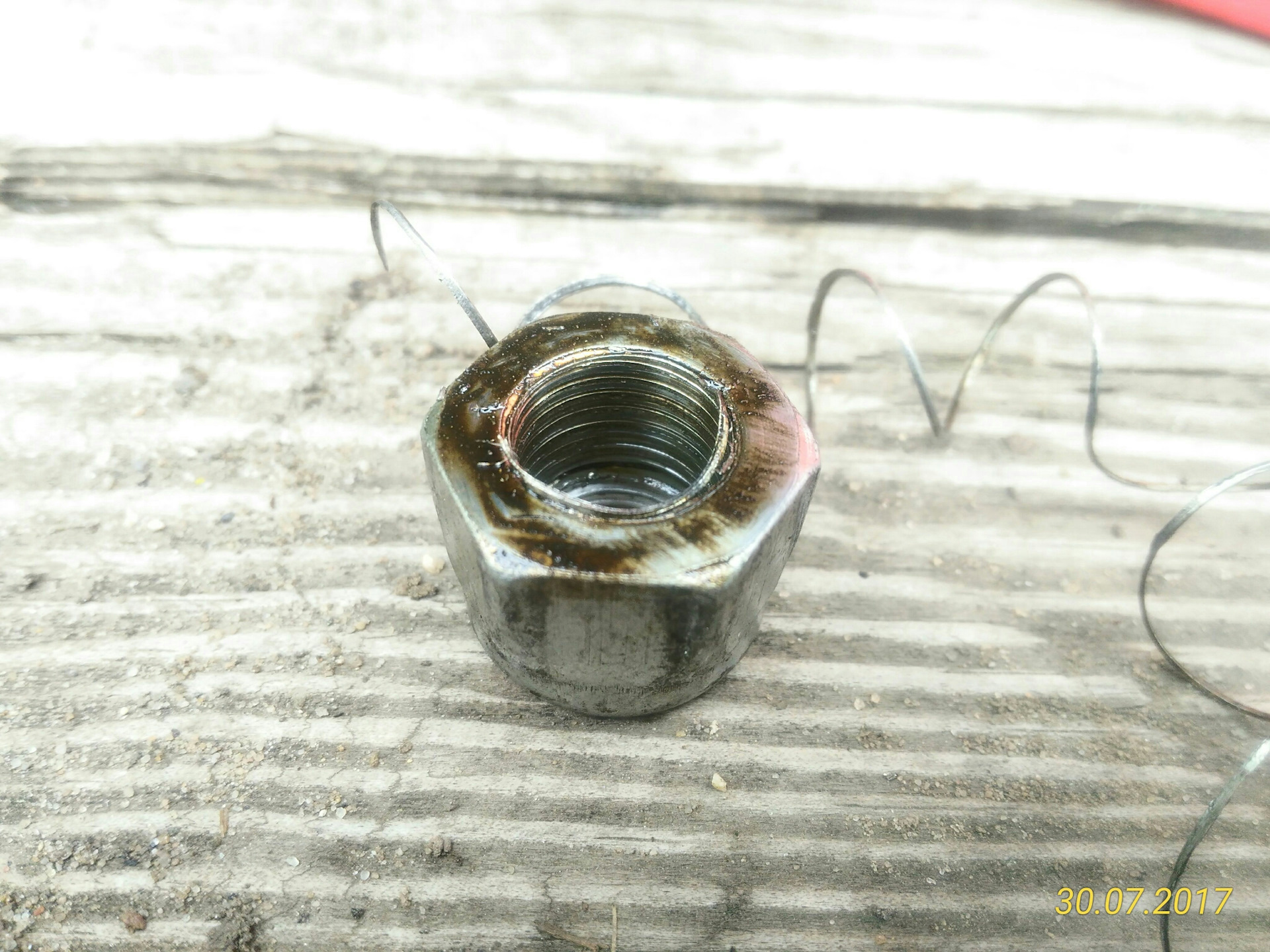 Поменял шаровые — Lada Калина Универсал (2G), 1,6 л, 2014 года | своими ...